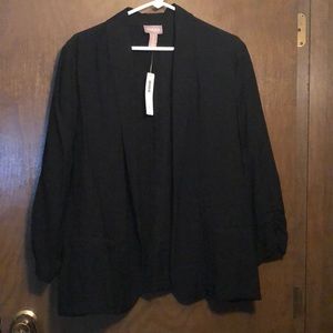 Chico’s black blazer